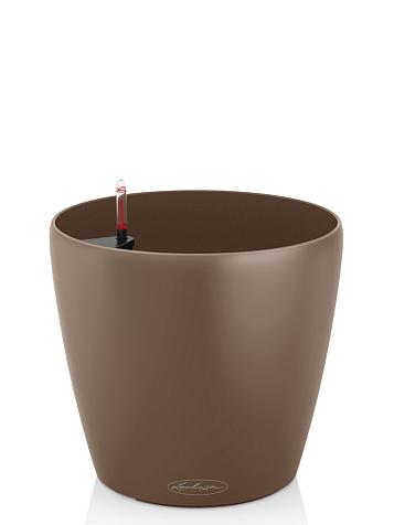Кашпо Lechuza Classico Color 28 мускатный