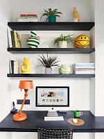 Кашпо Lex pott flowerpot velvet cream multicolor (набор 3 шт) D14 H12 см