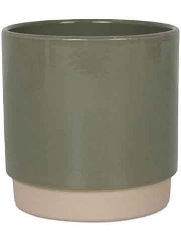 Кашпо Eno duo pot dusty green Кашпо Eno duo pot dusty green