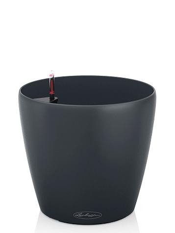 Кашпо Lechuza Classico Color 35 серый