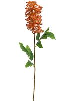 Сирень оранжевая искусственная H60 см