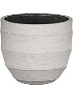 Кашпо Bordo new egg pot sand D55 H46 см