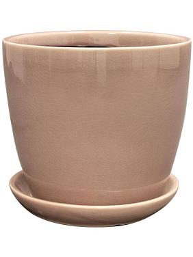 Кашпо с поддоном Rico pot with saucer lila Кашпо с поддоном Rico pot with saucer lila