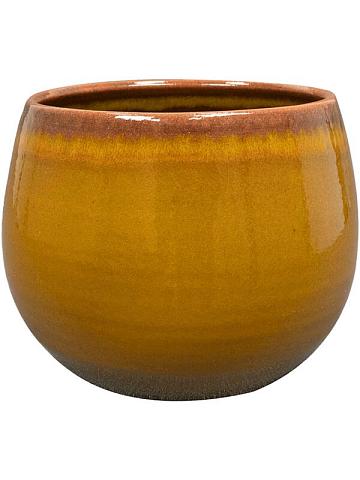 Кашпо Charlotte pot ochre Кашпо Charlotte pot ochre