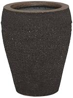 Кашпо Mediterranean ares s umber brown D27 H32 см