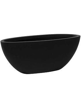 Кашпо Fiberstone dorant s matt black Кашпо Fiberstone dorant s matt black