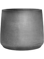 Кашпо Natural jumbo patt m grey D119 H97 см