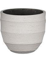 Кашпо Bordo new egg pot sand D65 H54 см