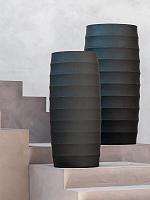 Кашпо Bordo modern vase earth D30 H70 см