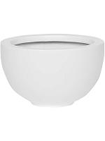 Кашпо Fiberstone peter s matt white D20 H12 см