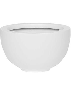Кашпо Fiberstone peter s matt white Кашпо Fiberstone peter s matt white