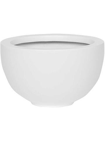 Кашпо Fiberstone peter s matt white Кашпо Fiberstone peter s matt white