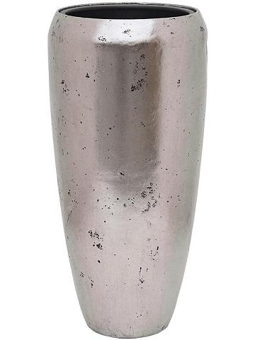 Кашпо Baq opus raw partner silver (с техническим горшком) Кашпо Baq opus raw partner silver (с техническим горшком)