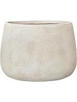 Кашпо Antwerp planter beige D50 H35 см