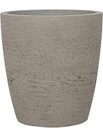 Кашпо Rough gerben s grey washed D12 H13 см