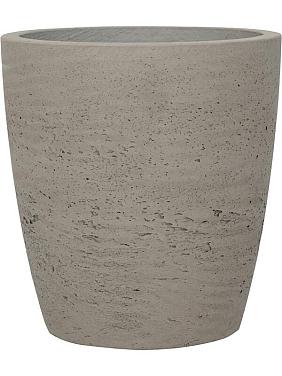 Кашпо Rough gerben s grey washed