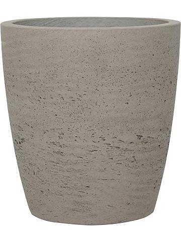 Кашпо Rough gerben s grey washed