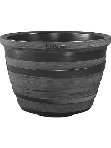 Кашпо Otium lignum anthracite Кашпо Otium lignum anthracite