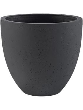 Кашпо Grigio egg pot anthracite Кашпо Grigio egg pot anthracite