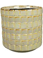 Кашпо Stian pot soft jade D21 H20 см