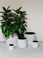 Кашпо Comet pot ice D36 H34 см