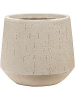 Кашпо Baq raindrop darcy beige D30 H26 см