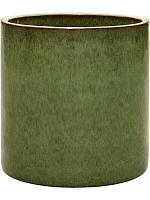 Кашпо Cylinder pot green D50 H50 см Кашпо Cylinder pot green D50 H50 см