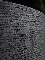 Кашпо Ruvido organic earth D93 H70 см