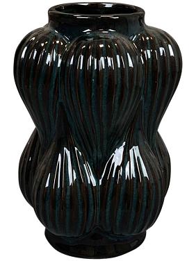 Ваза Sanah pot tall petrol Ваза Sanah pot tall petrol