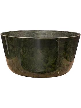 Кашпо Palermo bowl marble green Кашпо Palermo bowl marble green