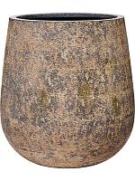 Кашпо Baq atlas darcy high brown D53 H56 см