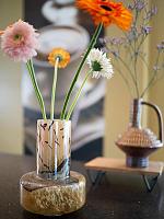 Ваза Asha vase sunset D19 H26 см Ваза Asha vase sunset D19 H26 см