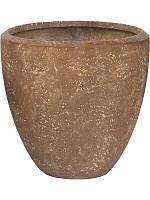 Кашпо Baq polystone plain couple rock D80 H80 см
