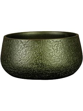 Кашпо Noor bowl velvet green Кашпо Noor bowl velvet green