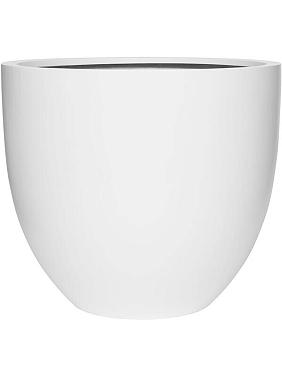 Кашпо Fiberstone jesslyn l matt white Кашпо Fiberstone jesslyn l matt white