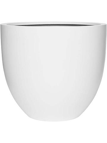 Кашпо Fiberstone jesslyn l matt white Кашпо Fiberstone jesslyn l matt white