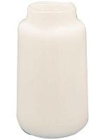 Ваза Jess vase marble white D13 H22 см Ваза Jess vase marble white D13 H22 см