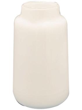 Ваза Jess vase marble white