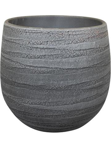 Кашпо Joyce pot anthracite