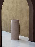 Кашпо Bordo modern vase sand D30 H70 см