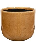 Кашпо Nine pot caramel D14 H12 см