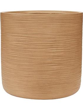 Кашпо Baq dune cylinder brown beige Кашпо Baq dune cylinder brown beige