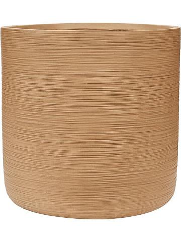 Кашпо Baq dune cylinder brown beige Кашпо Baq dune cylinder brown beige