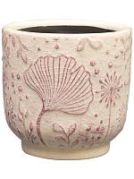 Кашпо Emilia pot pink D8 H8 см