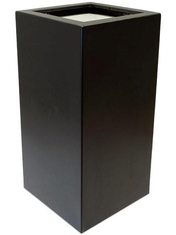 Кашпо Vepo carya square anthracite Кашпо Vepo carya square anthracite