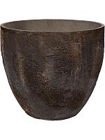 Кашпо Oyster jesslyn xl imperial brown D80 H70 см Кашпо Oyster jesslyn xl imperial brown D80 H70 см