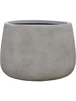 Кашпо Antwerp planter grey brown D50 H35 см