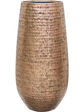 Кашпо Baq opus hammered darcy high gold (с техническим горшком) Кашпо Baq opus hammered darcy high gold (с техническим горшком)