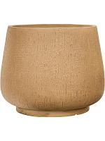 Кашпо Baq raindrop darcy brown beige D54 H42 см