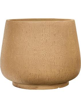 Кашпо Baq raindrop darcy brown beige